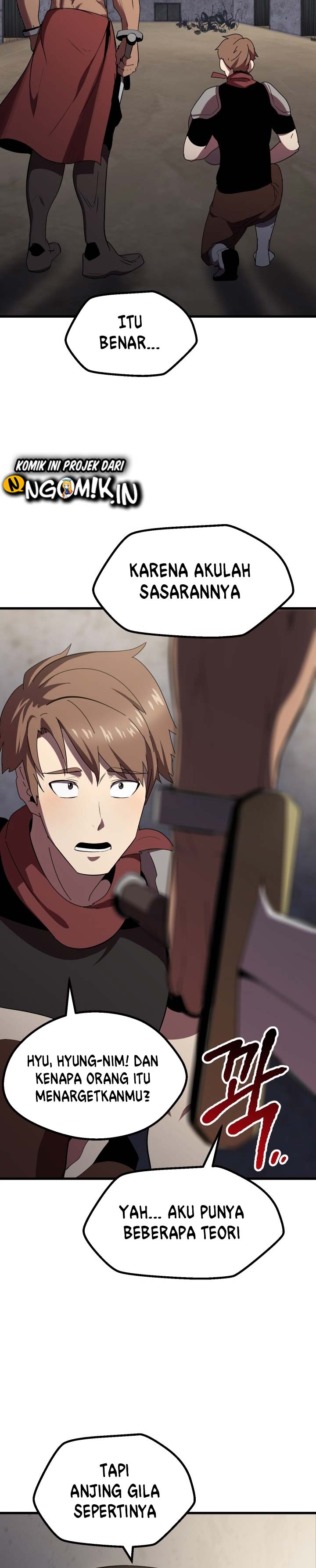 Otherworldly Sword King’s Survival Records chapter 56